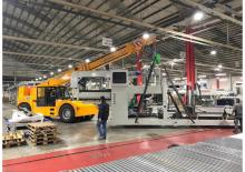 Endüstriyel mobil vinçler ORMIG 35 tmE