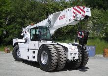 Endüstriyel mobil vinçler ORMIG 75 tm
