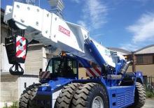 Endüstriyel mobil vinçler ORMIG 75 tm