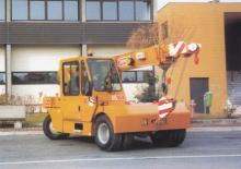 Endüstriyel mobil vinçler ORMIG 9 tm