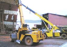 Endüstriyel mobil vinçler Escorts F 15