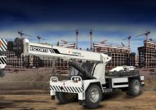Endüstriyel mobil vinçler Escorts F 2322