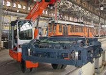 Endüstriyel mobil vinçler Galizia G 120