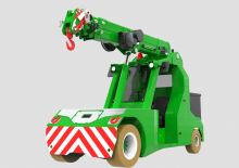 Endüstriyel mobil vinçler JMG L 40