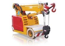 Endüstriyel mobil vinçler JMG MC 22