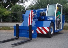 Endüstriyel mobil vinçler JMG MC 75