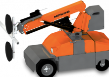 Endüstriyel mobil vinçler Jekko MPK06