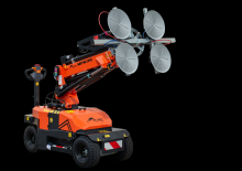 Endüstriyel mobil vinçler Jekko MPK06.2V