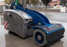 Endüstriyel mobil vinçler Valla V100RX