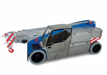 Endüstriyel mobil vinçler Valla V160RC