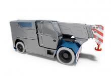 Endüstriyel mobil vinçler Valla V320RC