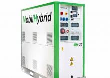 Energy storage systems - mobile MobilHybrid MH-36  