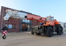 Engebeli Arazi Vinçleri Liebherr LTL 1050