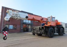 Engebeli Arazi Vinçleri Liebherr LTL 1050