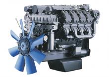 Engines Deutz 1015 V6