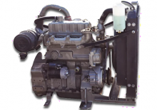 Engines Eicher 320 D75