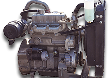 Engines Eicher 320DED 