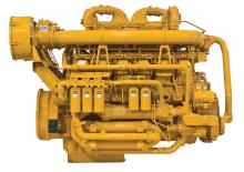 Engines Caterpillar 3512B