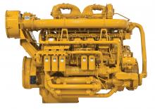 Engines Caterpillar 3512C