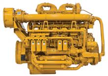 Engines Caterpillar 3512C