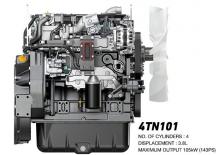 Engines Yanmar 4TN101FDT