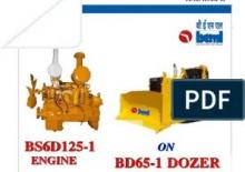 Engines Beml B6D125