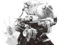 Engines Mitsubishi D03CJ