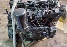 Engines Mitsubishi D04C