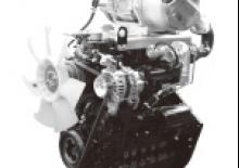 Engines Mitsubishi D04CJ