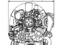 Engines Kubota D1105T