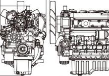 Engines Kubota D1505