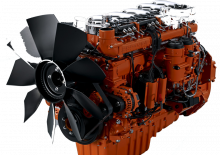 Engines Scania DC9 9.3 