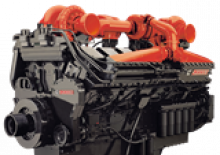 Engines Cummins K2000E