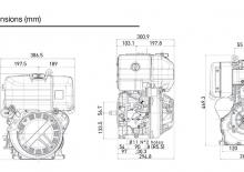 Engines Kohler KD15-350S 