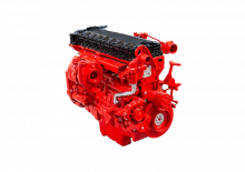 Engines DongFeng Cummins M15PIusCSIV 64C