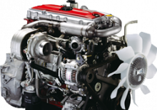 Engines Hino N04C