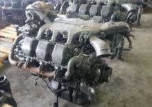 Engines Mercedes-Benz OM501