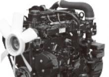 Engines Mitsubishi S4S-DT