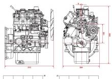 Engines ISM Shibaura S773