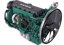 Engines Volvo Penta TAD1171VE
