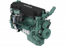 Engines Volvo Penta TAD1643VE-B