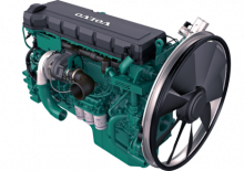 Engines Volvo Penta TAD1672VE