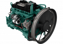 Engines Volvo Penta TAD542VE