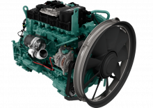Engines Volvo Penta TAD551VE