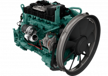 Engines Volvo Penta TAD552VE