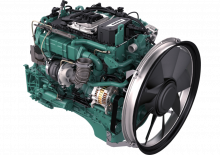 Engines Volvo Penta TAD570VE