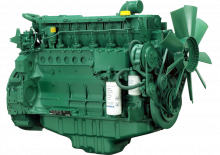 Engines Volvo Penta TAD720VE