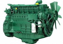 Engines Volvo Penta TAD721VE