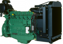 Engines Volvo Penta TAD731GE