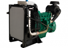Engines Volvo Penta TAD733GE
